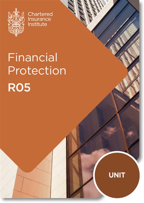 cii r05|Unit 5 Financial protection .